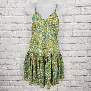Paisley Mini Dress